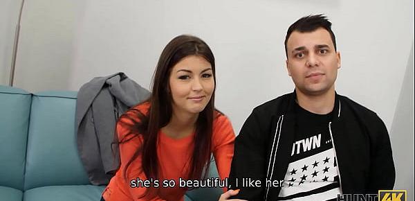 HUNT4K. GFs sex with perverted man helps stud purchase so needed car
